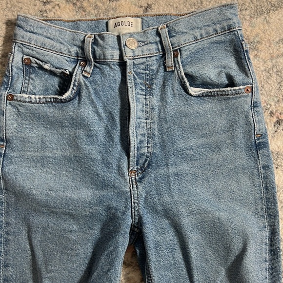 AGOLDE Riley Jeans - Picture 2 of 12